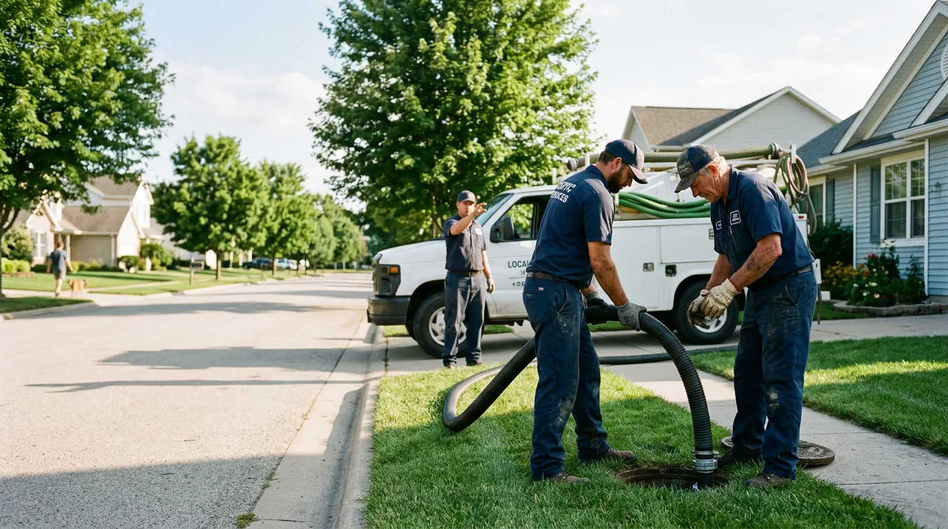 Grease Trap Pumping in Earlville, IA